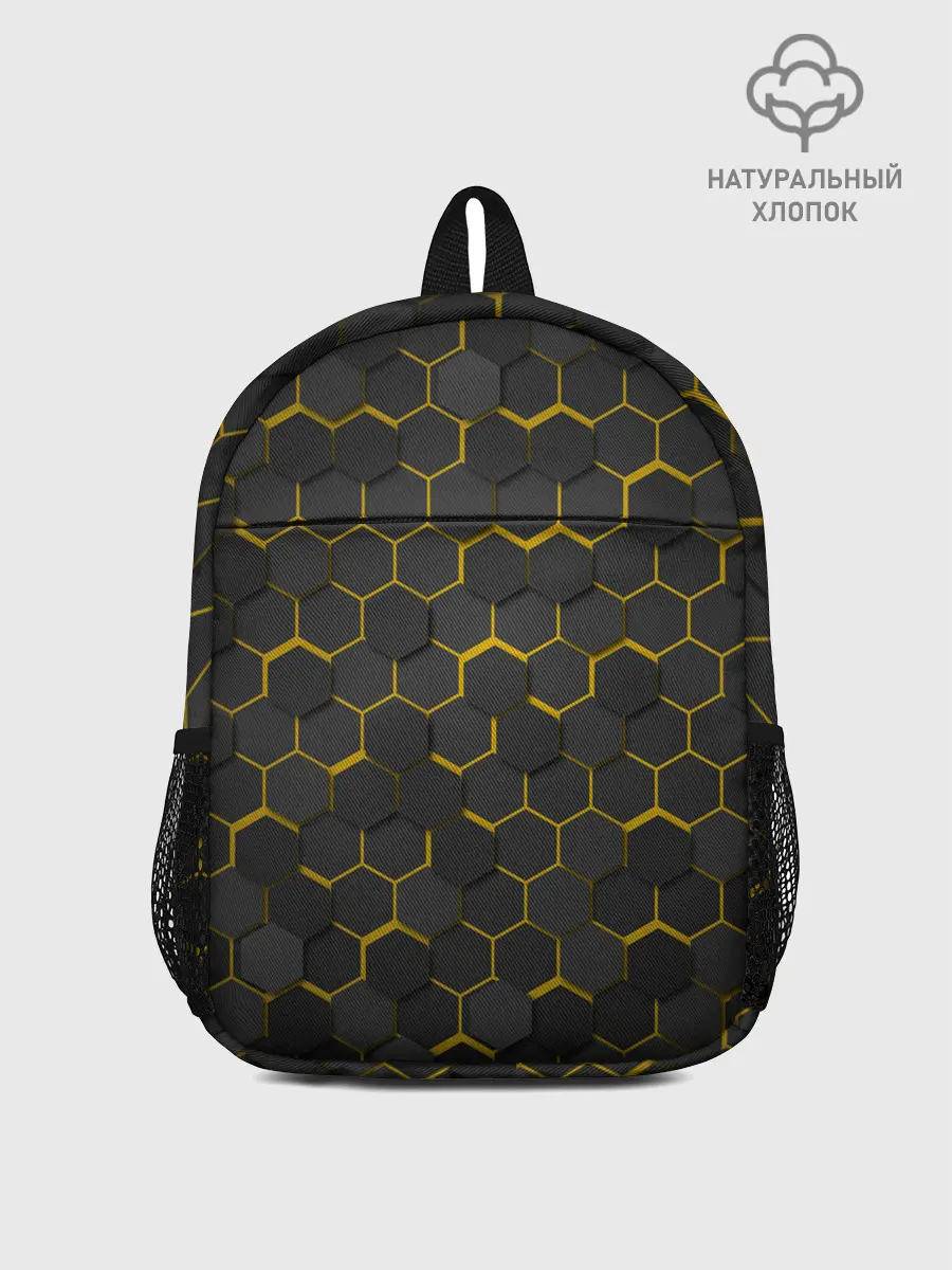 Рюкзак детский / OCTAGON желтый