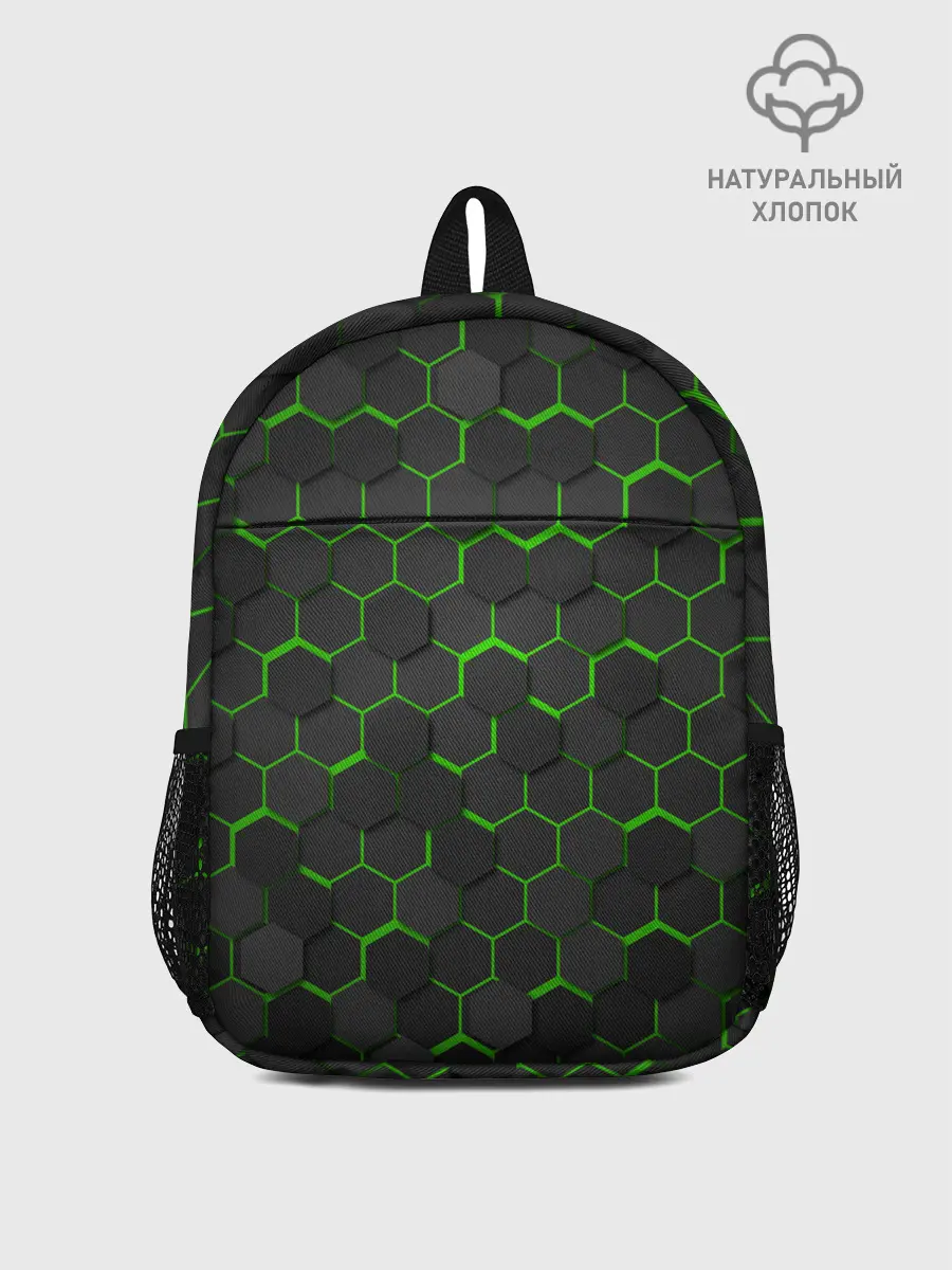 Рюкзак детский / OCTAGON зеленый