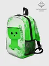 Рюкзак детский / MINECRAFT CREEPER
