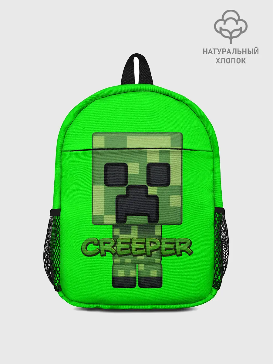 Рюкзак детский / MINECRAFT CREEPER