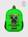 Рюкзак детский / MINECRAFT CREEPER