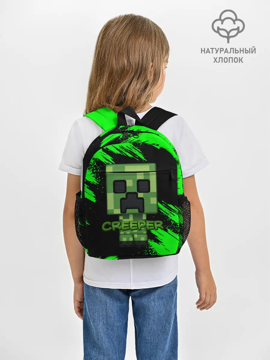 Рюкзак детский / MINECRAFT CREEPER