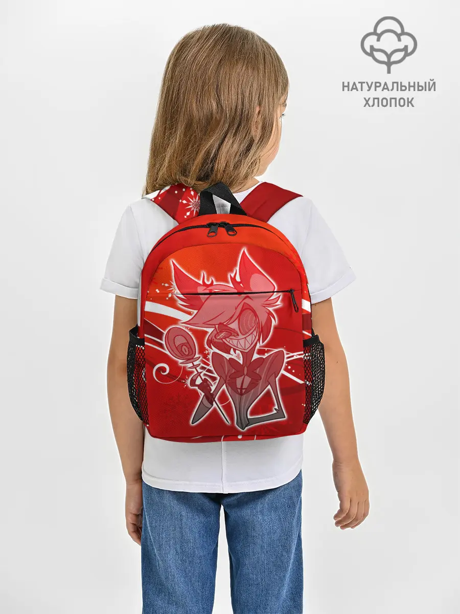 Рюкзак детский / Отель хазбин Новогодний