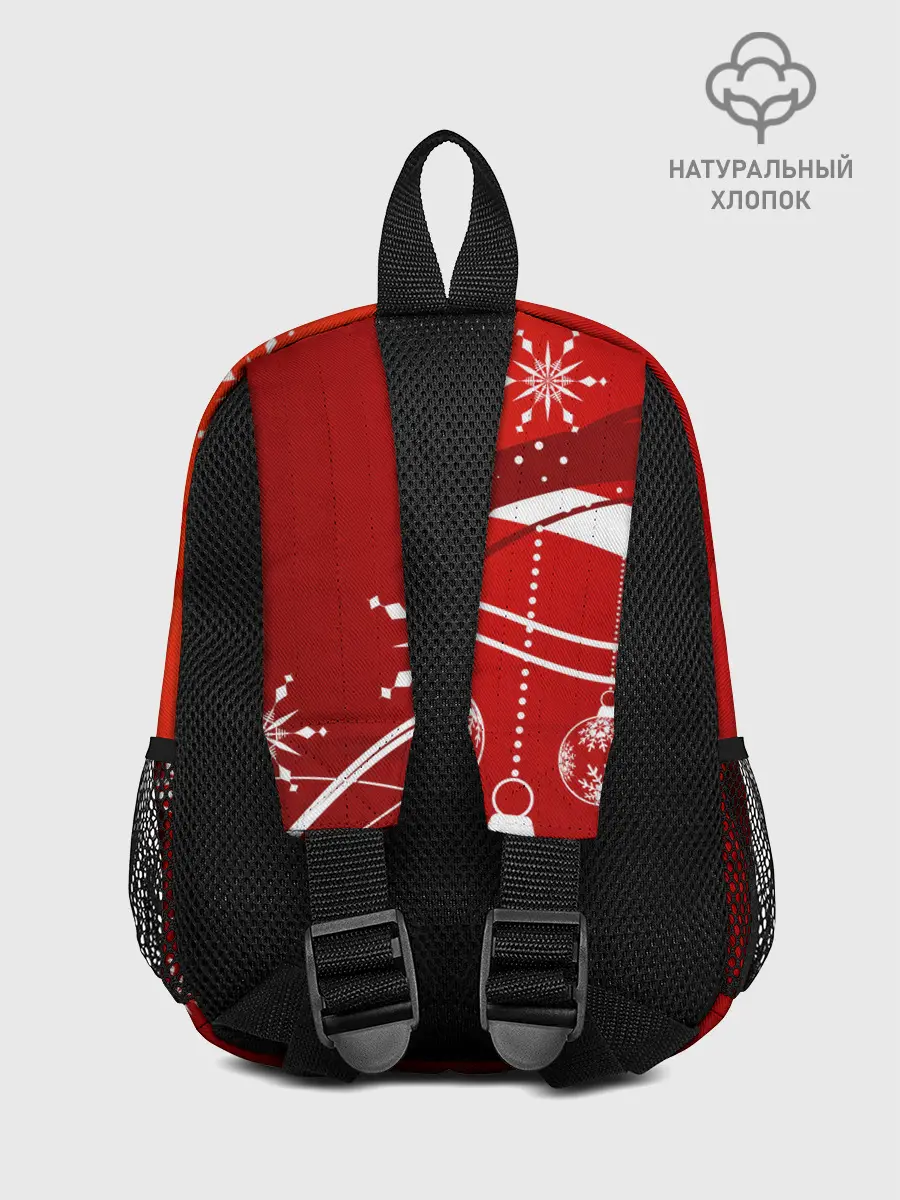 Рюкзак детский / Отель хазбин Новогодний