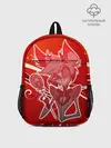 Рюкзак детский / Отель хазбин Новогодний