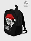 Рюкзак детский / Новогодний Острые Козырьки