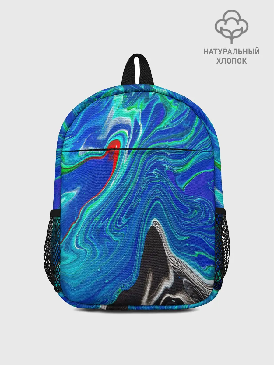 Рюкзак детский / КИСЛОТНЫЙ АКРИЛ