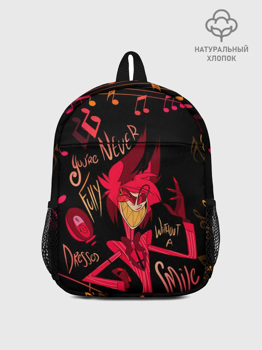 Рюкзак детский / HAZBIN HOTEL ALASTOR.