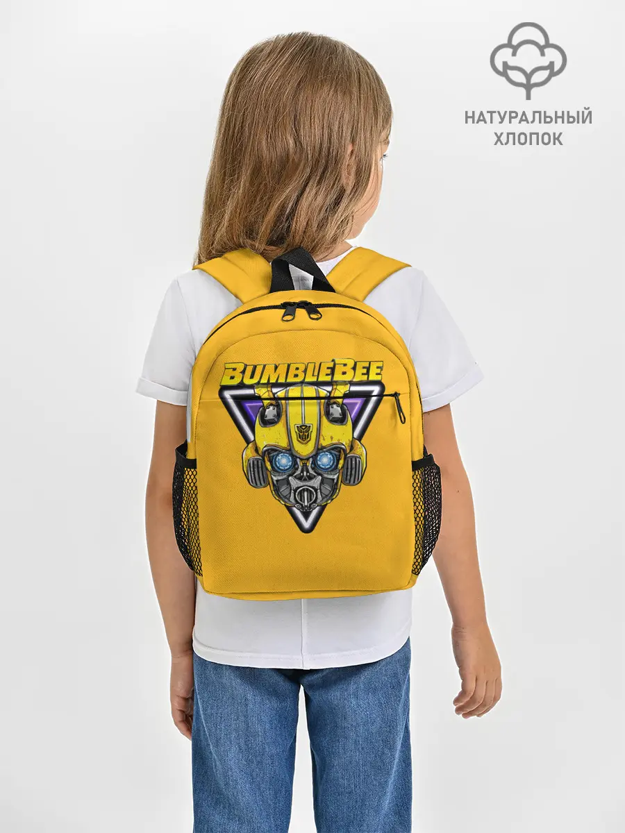 Рюкзак детский / Трансформеры Bumblebee