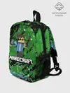 Рюкзак детский / Minecraft / Майнкрафт