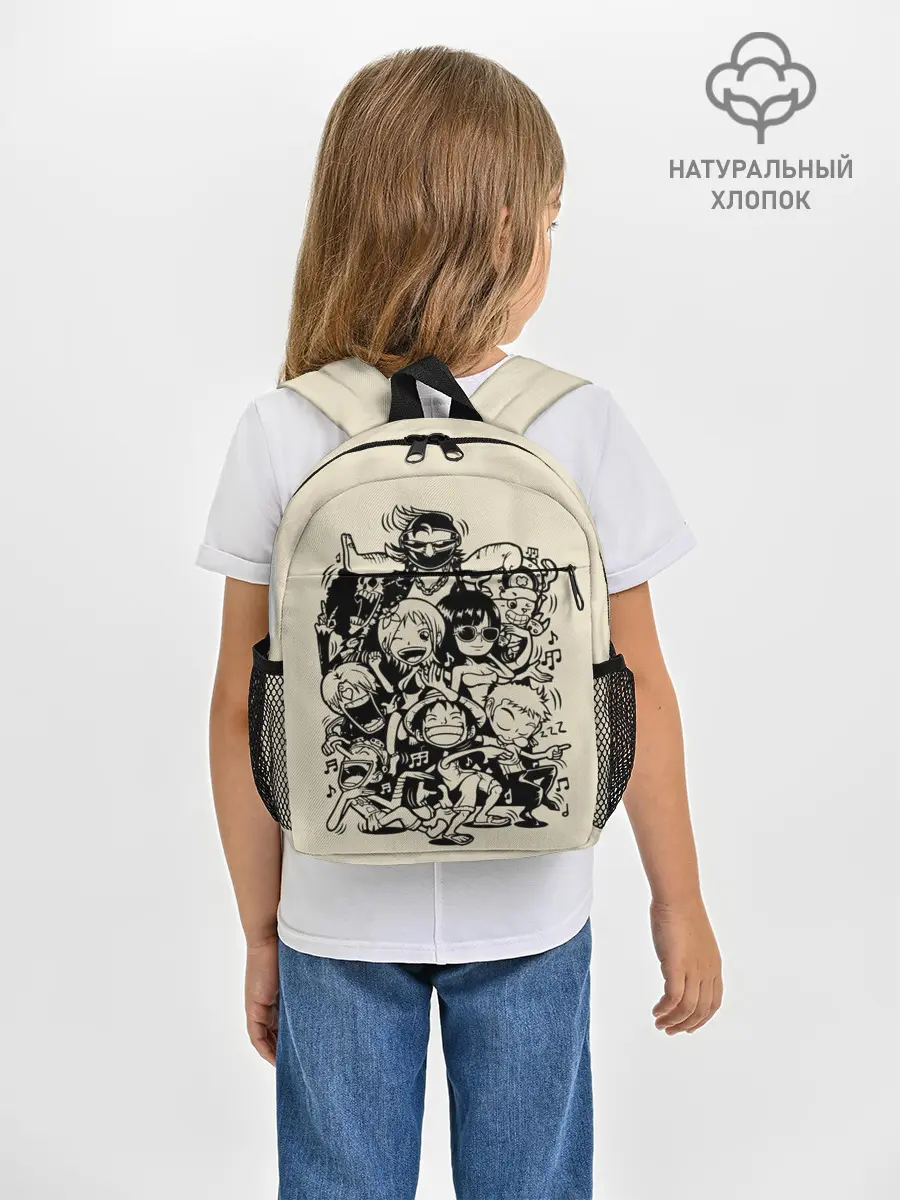 Рюкзак детский / герои One Piece