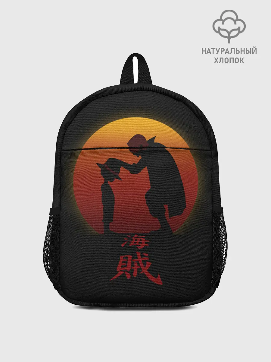 Рюкзак детский / похлопывает по голове One Piece