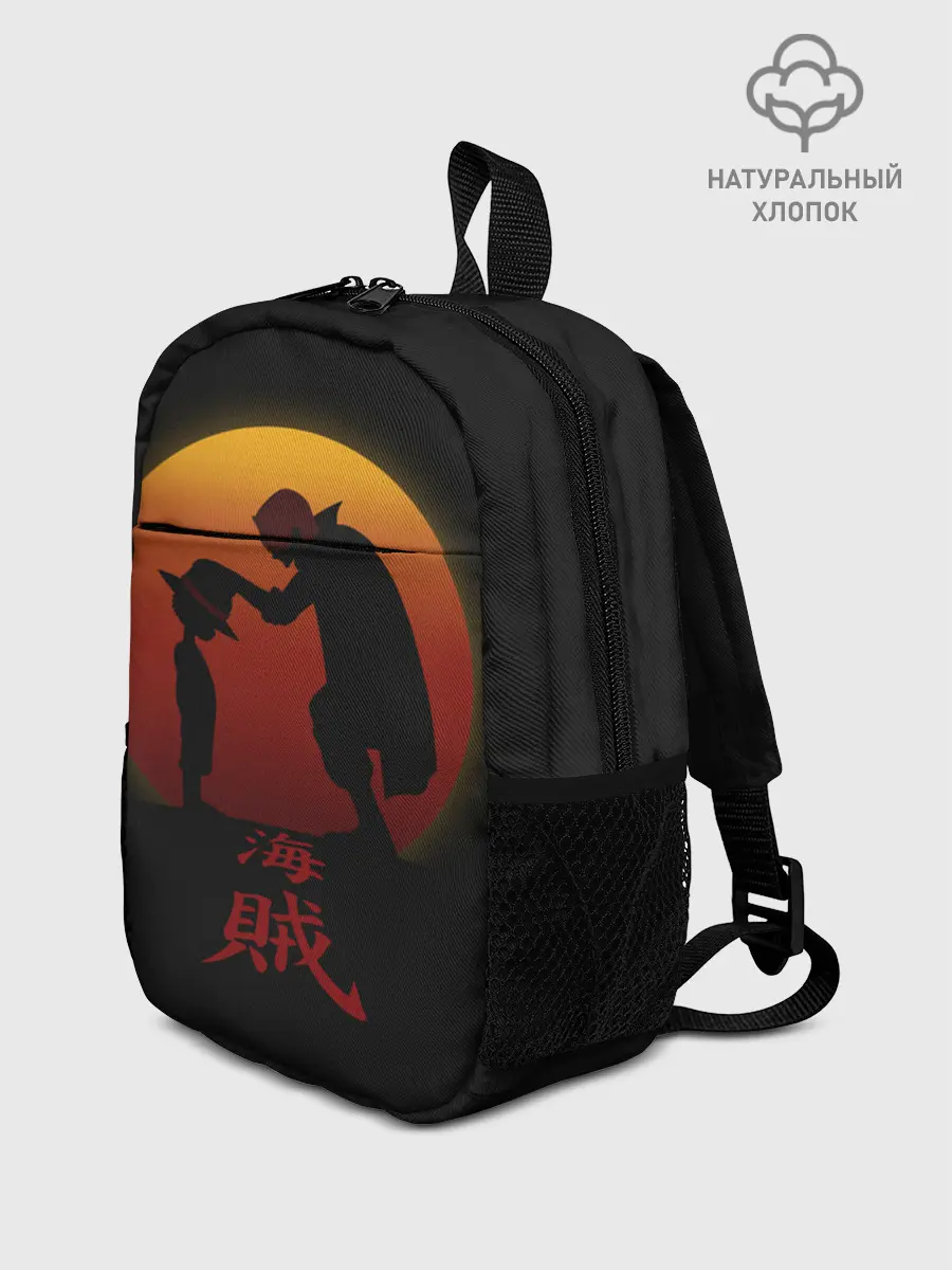 Рюкзак детский / похлопывает по голове One Piece