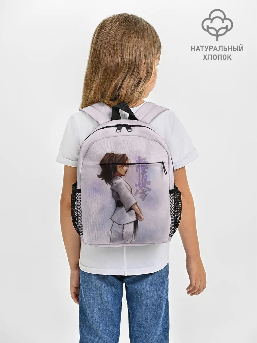 Рюкзак детский / Кёкусинкай девушка