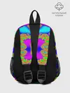 Рюкзак детский / Неоновый фрактал