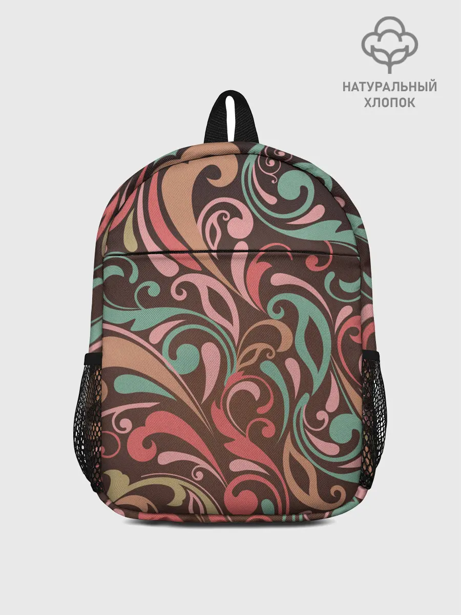 Рюкзак детский / Узор хохломы