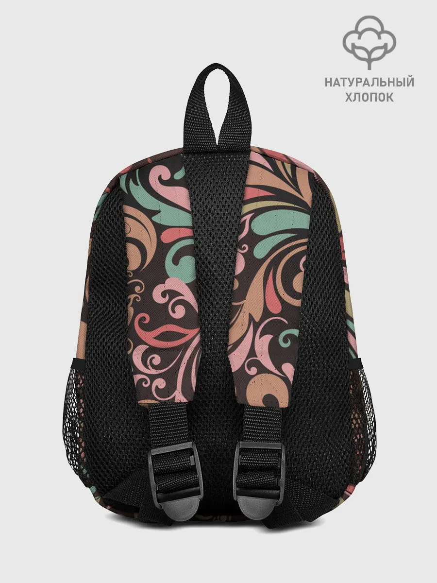 Рюкзак детский / Узор хохломы