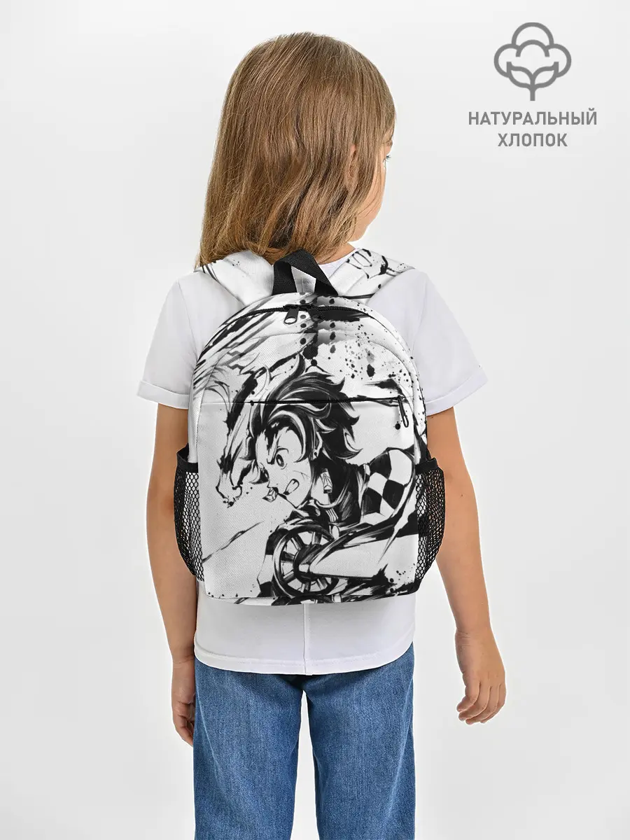 Рюкзак детский / KIMETSU NO YAIBA TANJIRO KAMADO