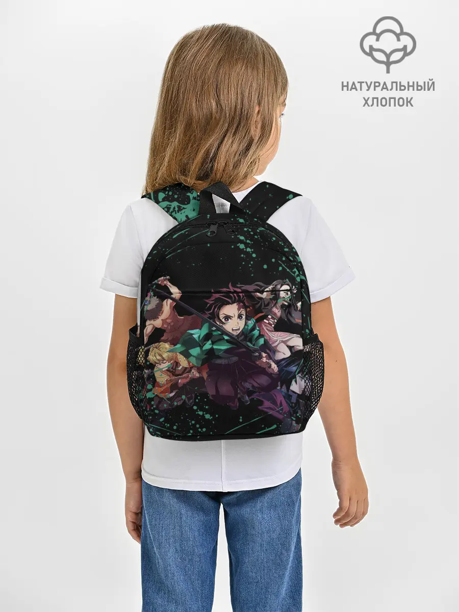 Рюкзак детский / Персонажи Demon Slayer