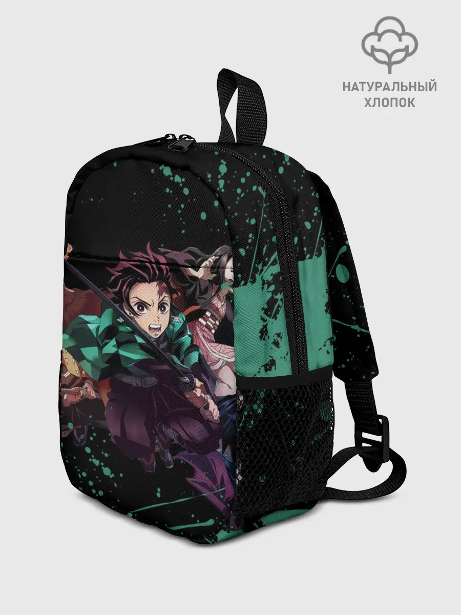Рюкзак детский / Персонажи Demon Slayer
