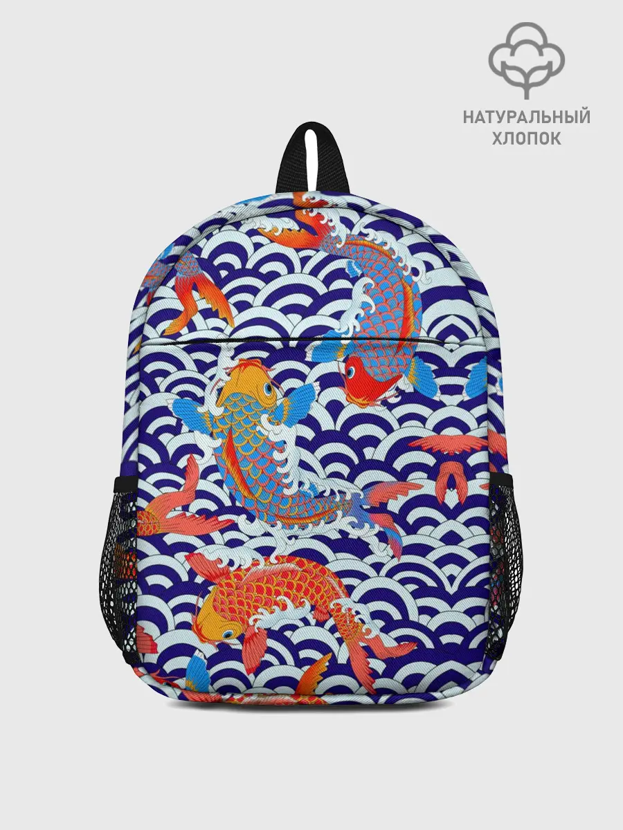 Рюкзак детский / Карп Кои