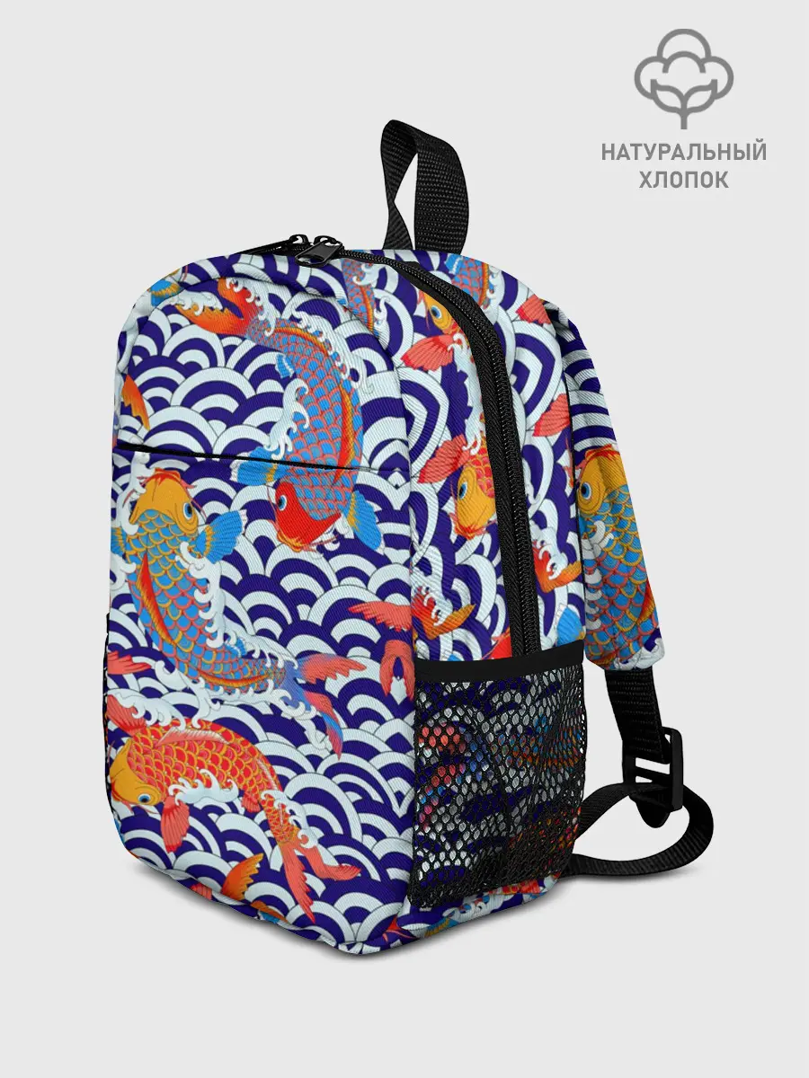 Рюкзак детский / Карп Кои