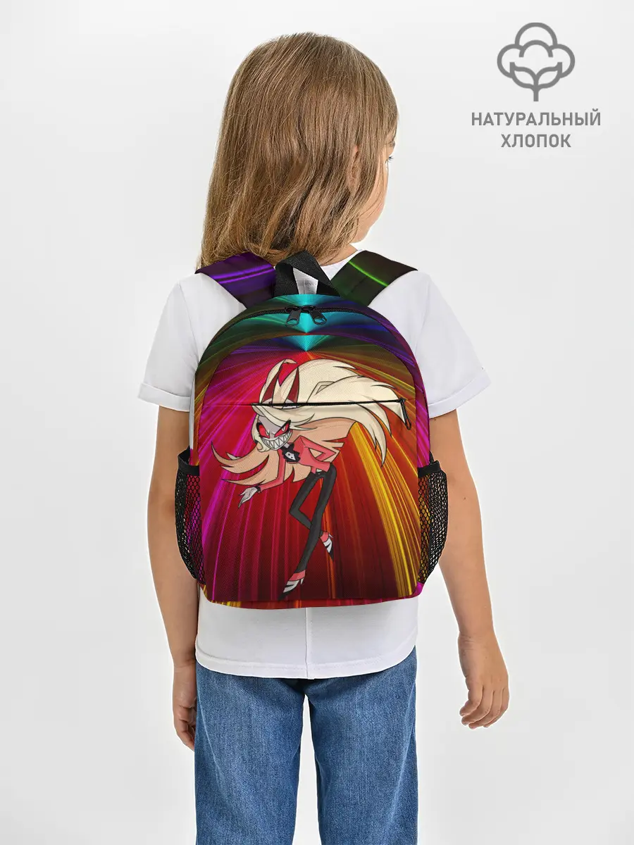 Рюкзак детский / Hazbin Hotel - Отель Хазбин