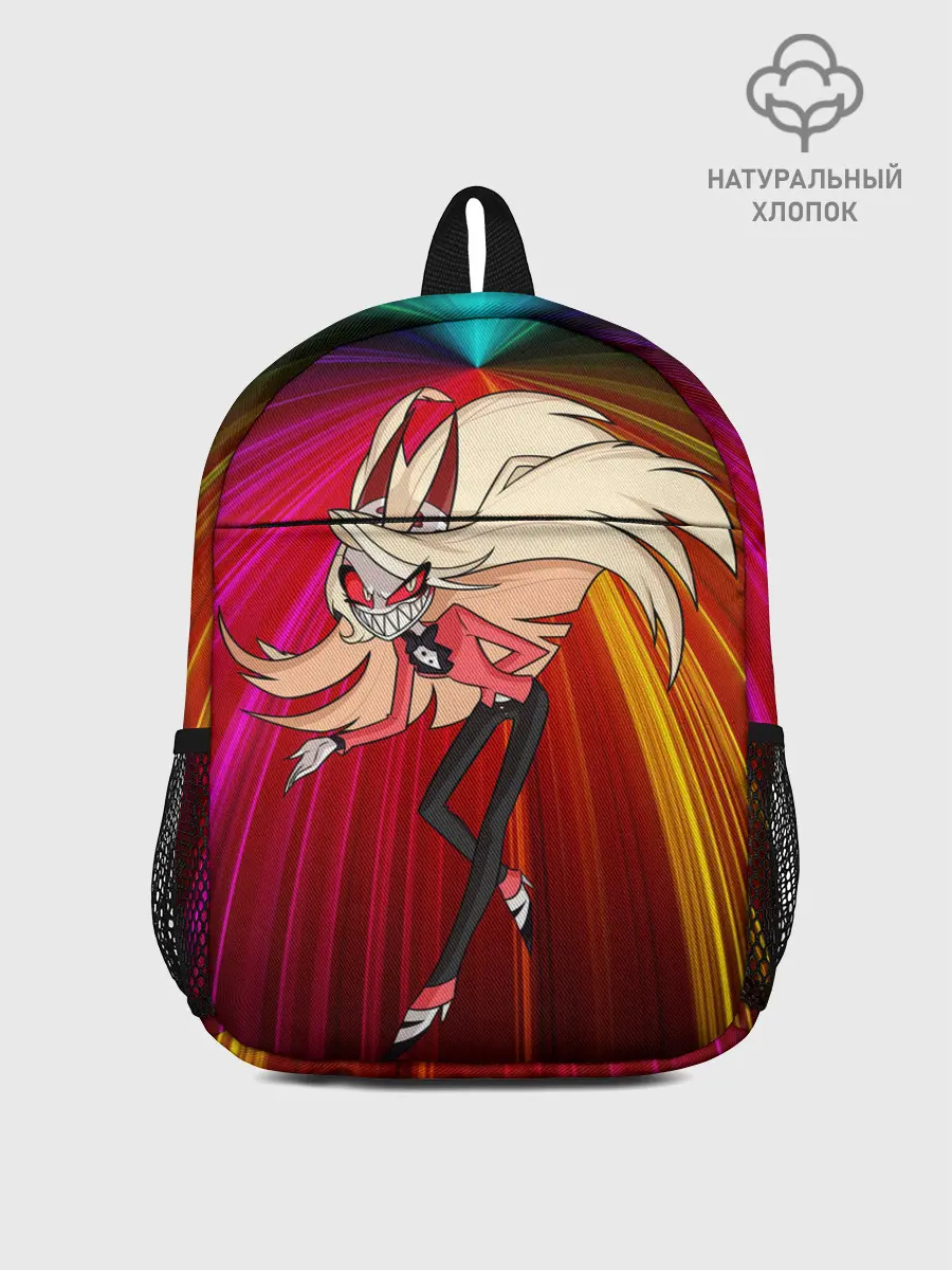 Рюкзак детский / Hazbin Hotel - Отель Хазбин