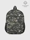 Рюкзак детский / Пиксельный камуфляж