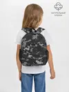 Рюкзак детский / Пиксельный камуфляж