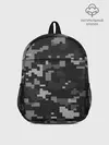 Рюкзак детский / Пиксельный камуфляж