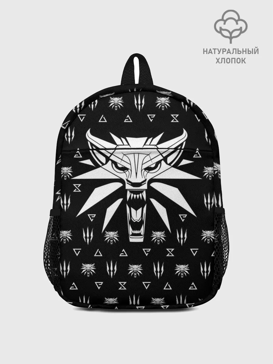 Рюкзак детский / ВЕДЬМАК / THE WITCHER / ГЕРАЛЬТ