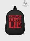 Рюкзак детский / Friends Dont Lie