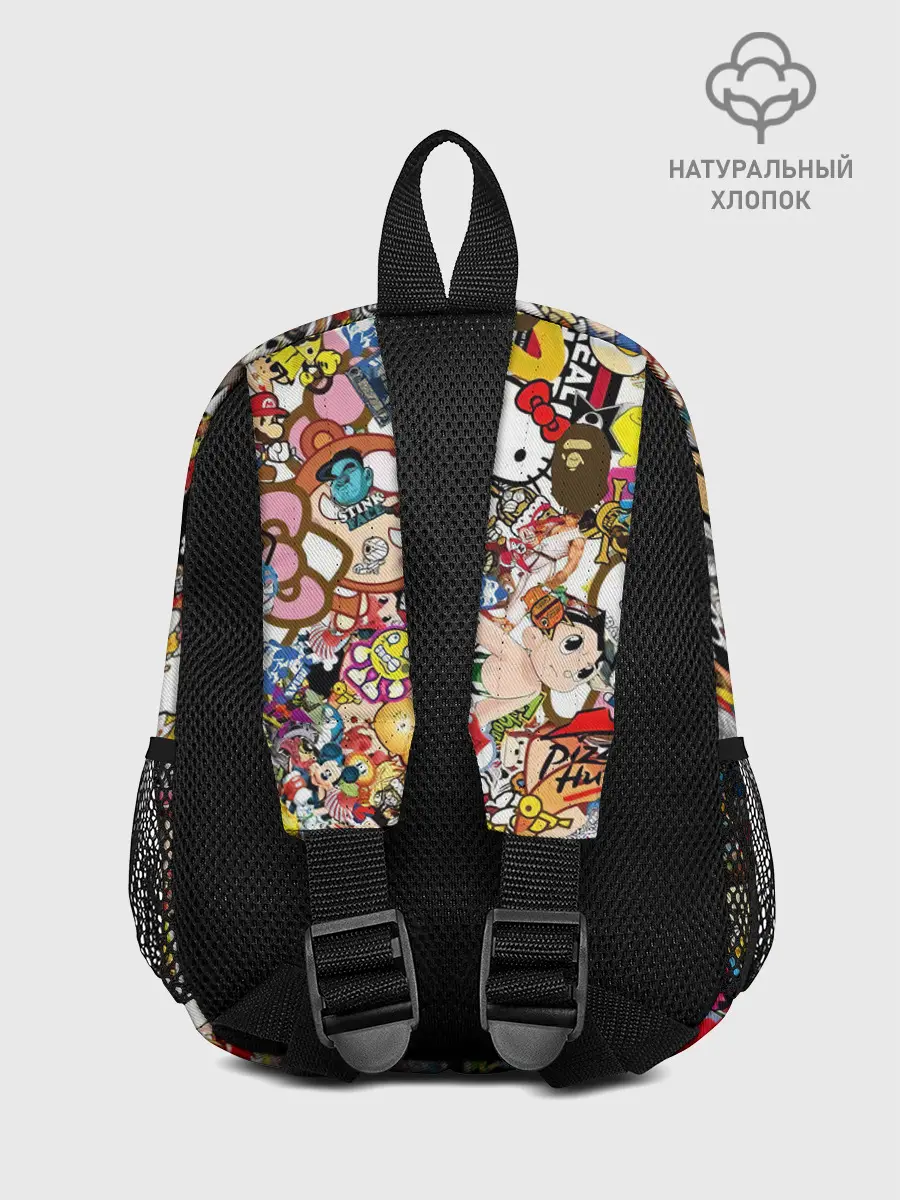 Рюкзак детский / Стикеры