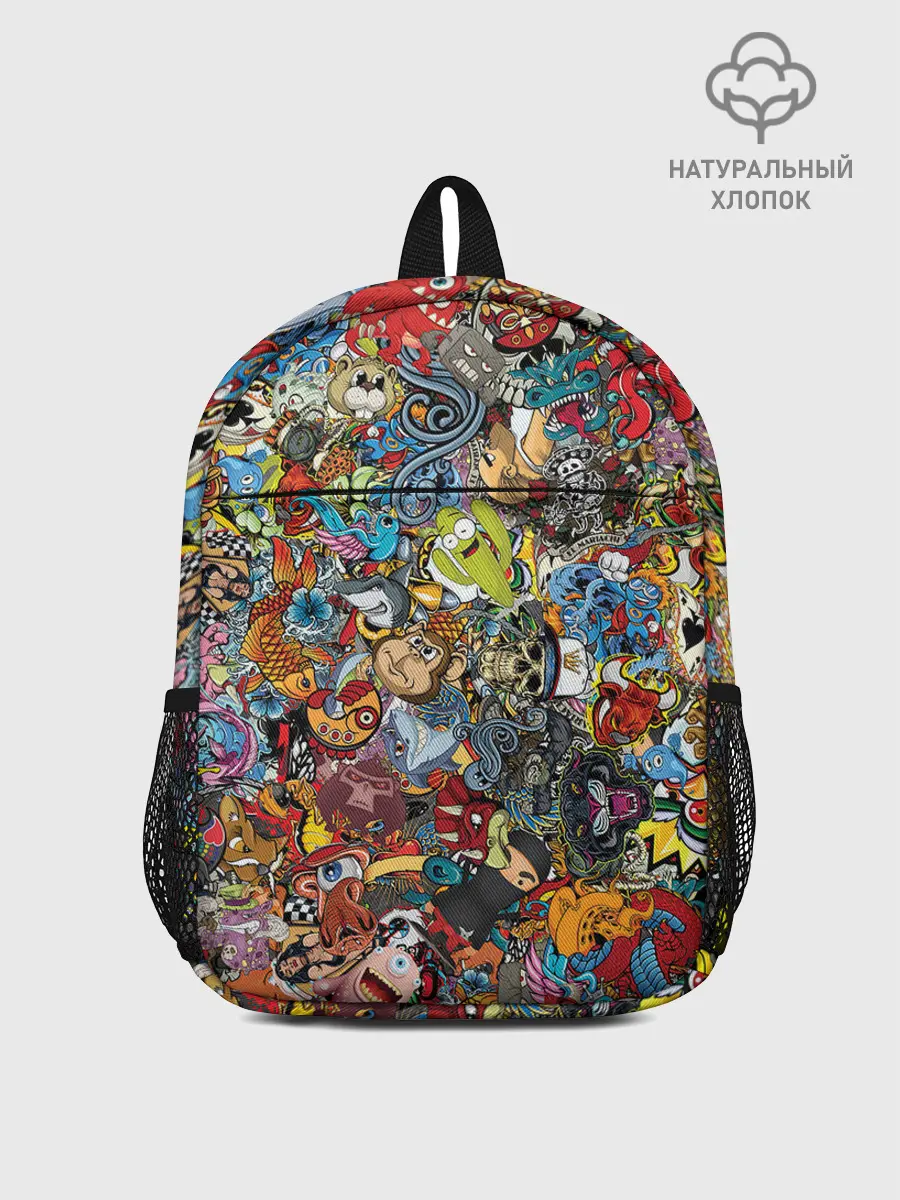 Рюкзак детский / Стикеры