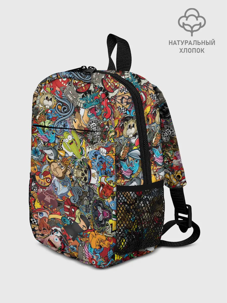 Рюкзак детский / Стикеры