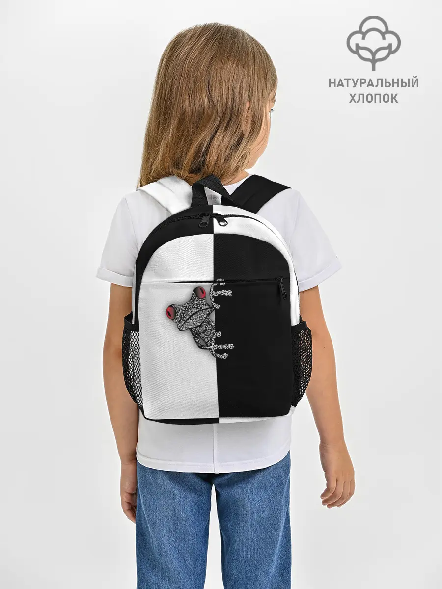 Рюкзак детский / Лягуха