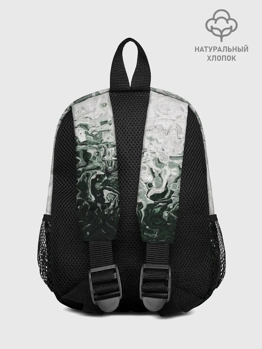 Рюкзак детский / Разводы жидкость абстракция