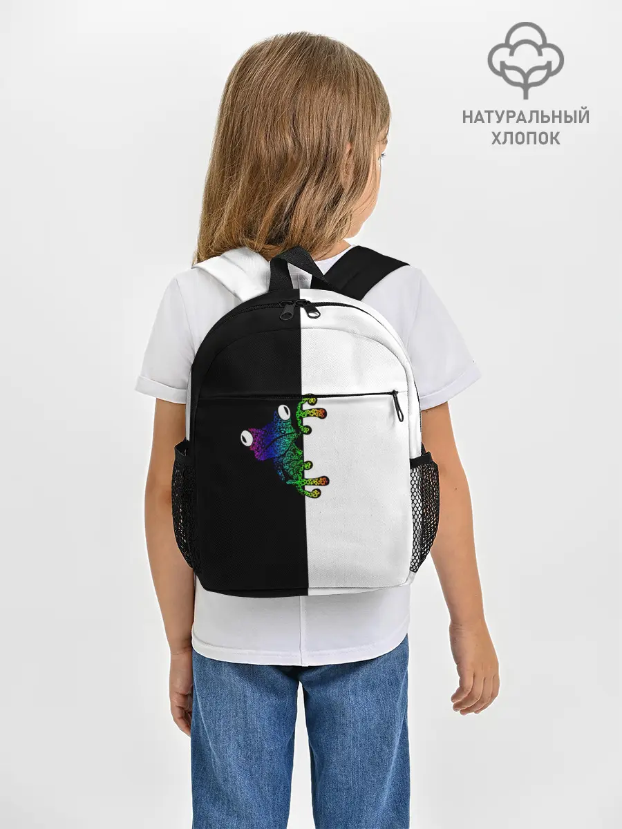 Рюкзак детский / Лягуха