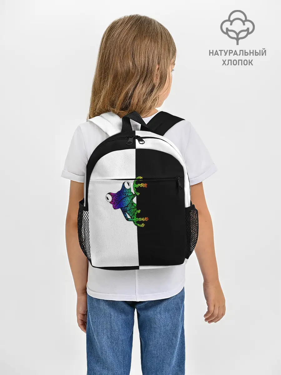 Рюкзак детский / Лягуха