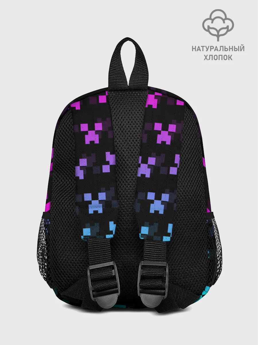 Рюкзак детский / MINECRAFT CREEPER NEON