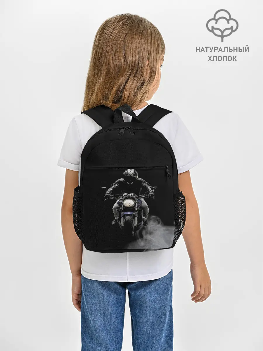 Рюкзак детский / МОТОЦИКЛЫ