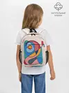Рюкзак детский / Абстракция полет фантазии