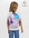 Рюкзак детский / Акварельные разводы