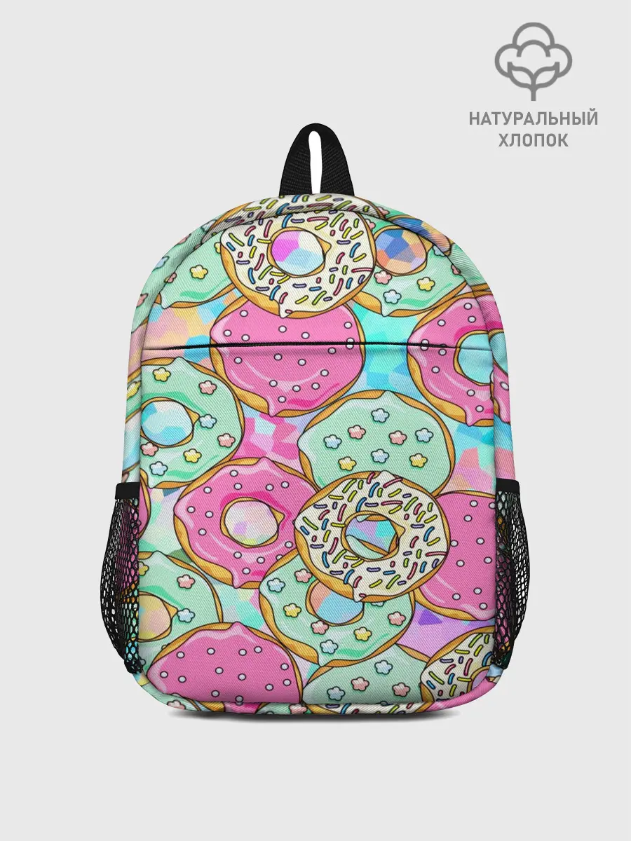 Рюкзак детский / Пончики