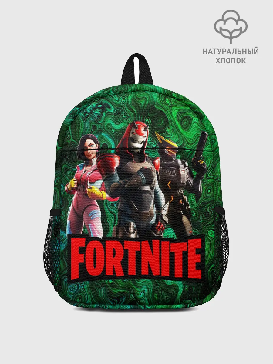 Рюкзак детский / Фортнайт | Волны