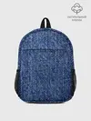 Рюкзак детский / Джинсовка | Текстура