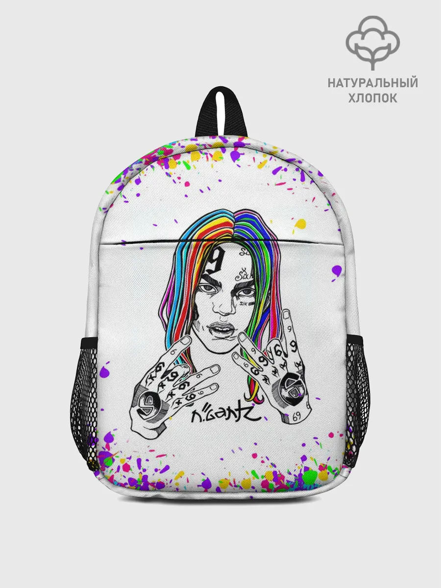 Рюкзак детский / Такеши 6ix9ine