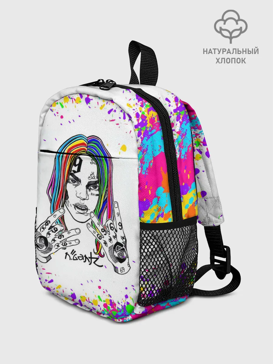 Рюкзак детский / Такеши 6ix9ine
