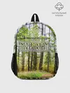 Рюкзак детский / Лес мой храм